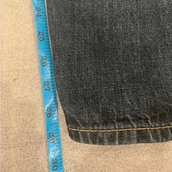 Men's Classic Blue Jeans - Picture 6 of 8